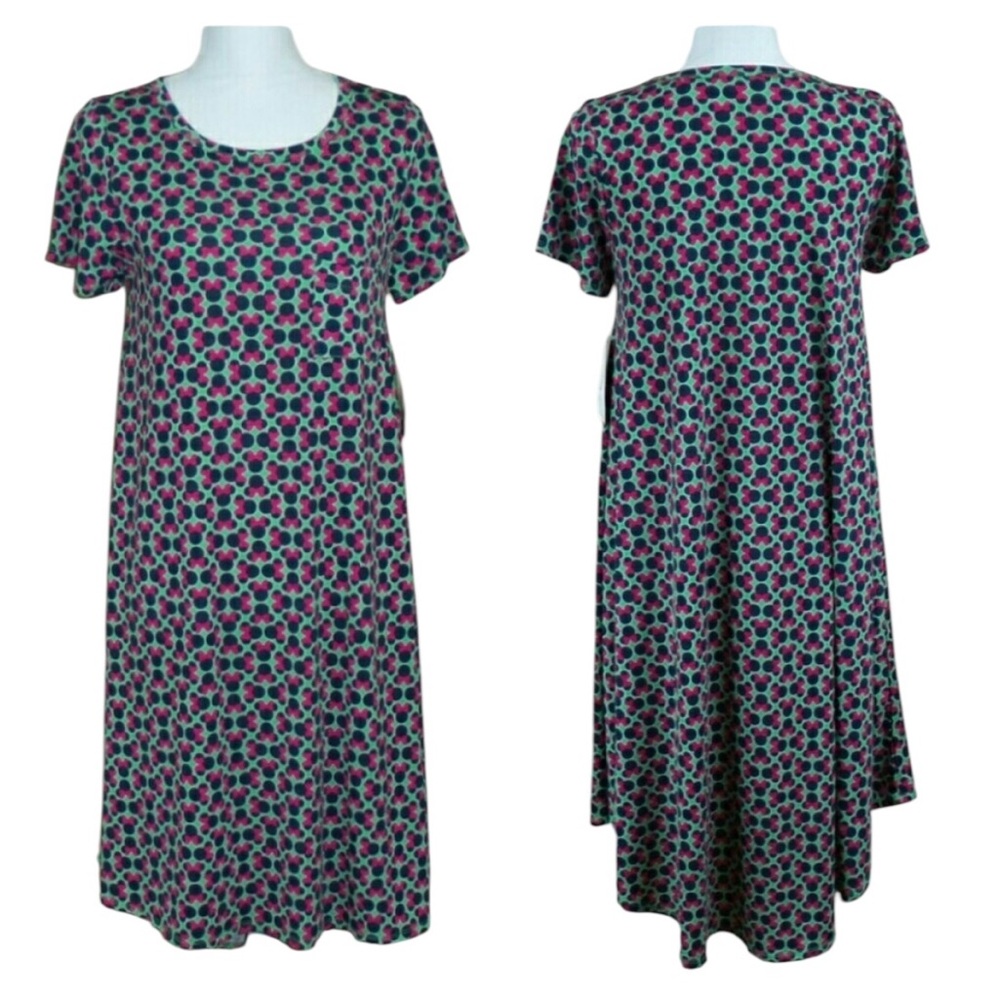 NWT Lularoe L Disney Carly Minnie Mouse - Picture 2 of 6